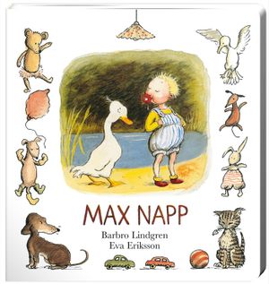 Max napp | 1:a upplagan