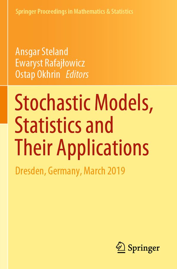 Stochastic Models, Statistics and Their Applications | 1:a upplagan
