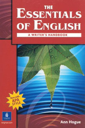 The Essentials of English - a writer´s handbook | 1:a upplagan