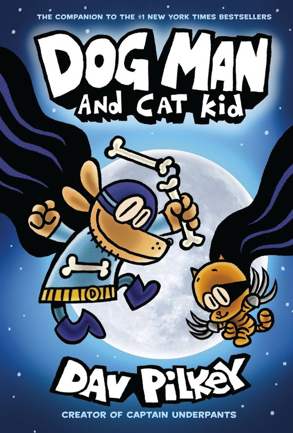 Dog Man 4: Dog Man and Cat Kid | 0:e upplagan