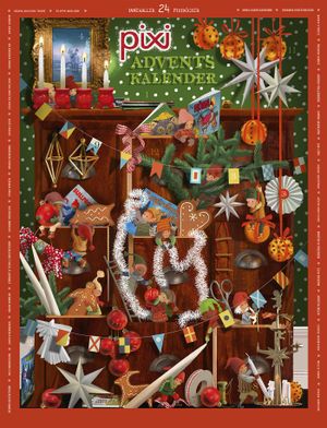 Pixi adventskalender – Filippa Widlund