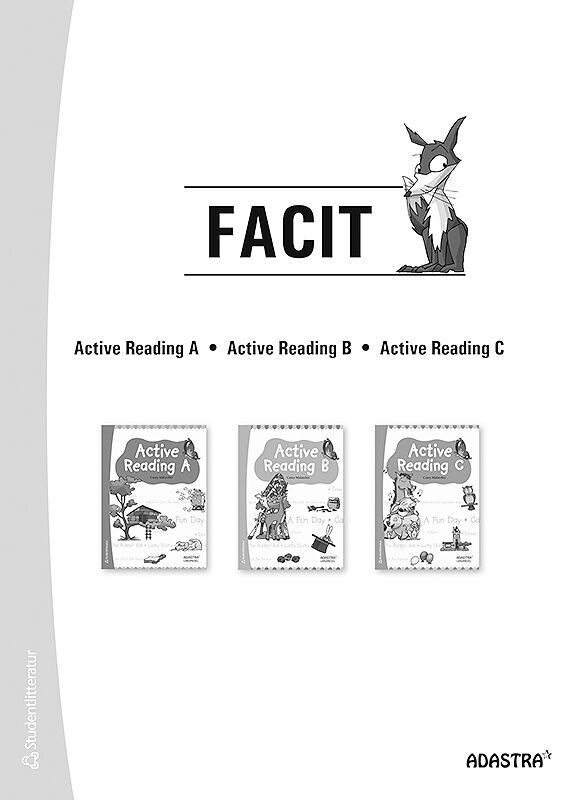Active Reading facit A-C | 2:a upplagan