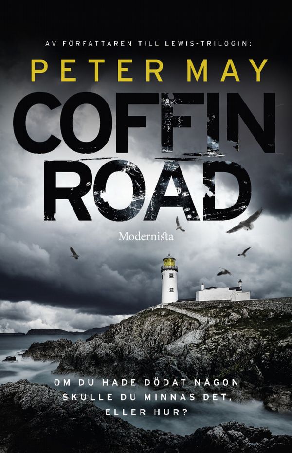 Coffin Road (En kriminalroman) | 1:a upplagan