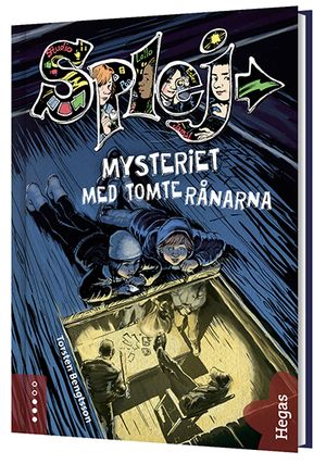 Mysteriet med tomterånarna (Bok+CD) | 1:a upplagan