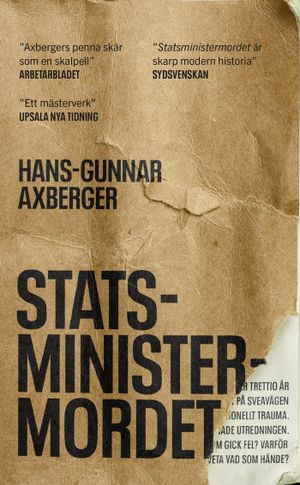 Statsministermordet | 1:a upplagan