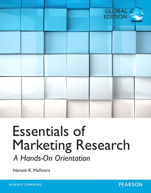 Essentials of Marketing Research, Global Edition | 0:e upplagan