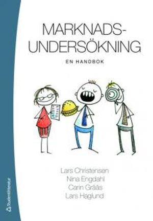 Marknadsundersökning : en handbok | 3:e upplagan