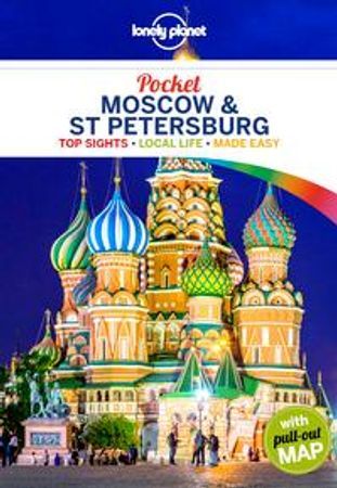 Moscow & St Petersburg - Pocket (1 Ed) | 1:a upplagan
