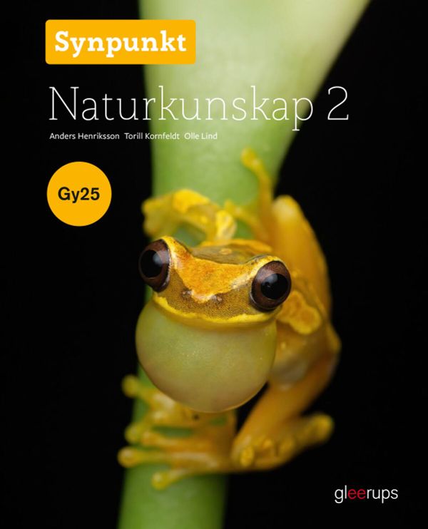 Synpunkt Naturkunskap 2, bok, Gy25 | 3:e upplagan
