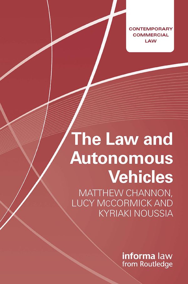 The Law and Autonomous Vehicles | 1:a upplagan