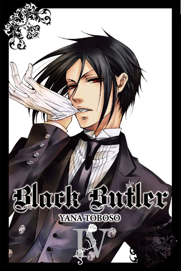 Black Butler 4 | 0:e upplagan