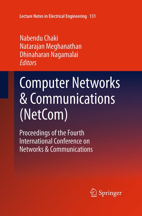 Computer Networks & Communications (NetCom) | 1:a upplagan