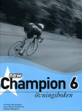 New Champion 6 Övningsboken | 0:e upplagan