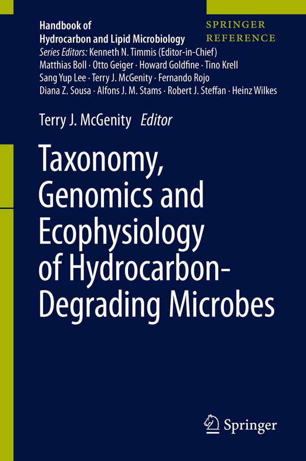Taxonomy, Genomics and Ecophysiology of Hydrocarbon-Degrading Microbes | 1:a upplagan
