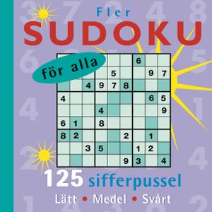 Fler sudoku för alla