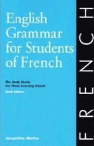 English Grammar for Students of French 7th Edition | 0:e upplagan