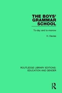 The Boys' Grammar School | 1:a upplagan