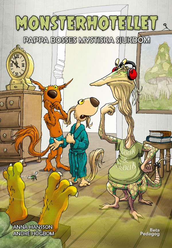 Monsterhotellet: Pappa Bosses mystiska sjukdom | 1:a upplagan