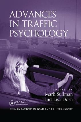 Advances in Traffic Psychology | 1:a upplagan