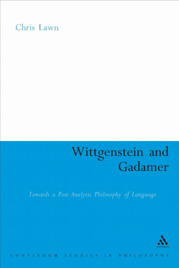 Wittgenstein and Gadamer | 0:e upplagan