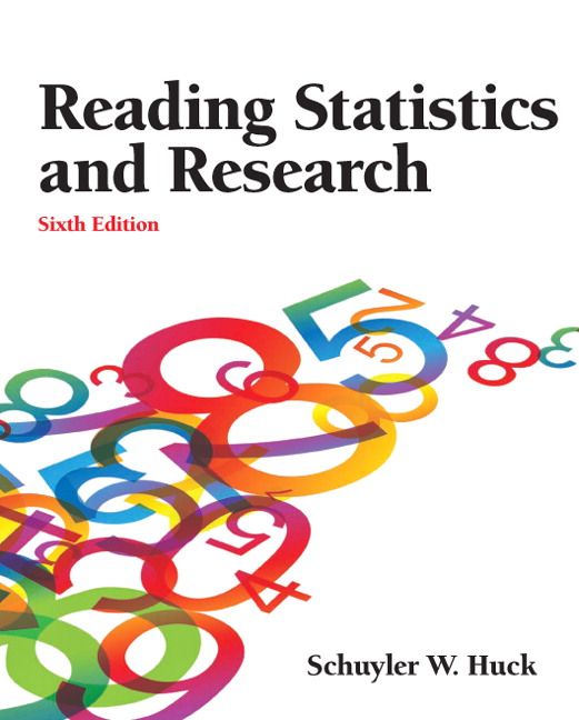 Reading Statistics and Research | 6:e upplagan