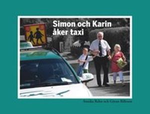 Simon och Karin åker taxi