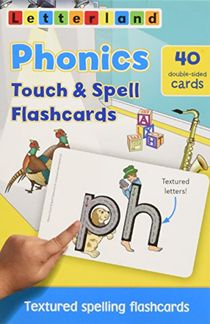 Phonics touch & spell flashcards: Graad R