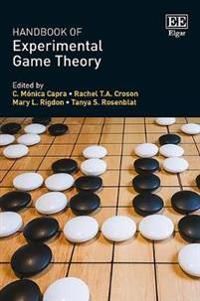 Handbook of Experimental Game Theory | 0:e upplagan
