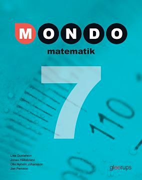 Mondo Matematik 7 Elevbok | 1:a upplagan