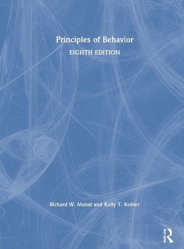 Principles of Behavior | 8:e upplagan