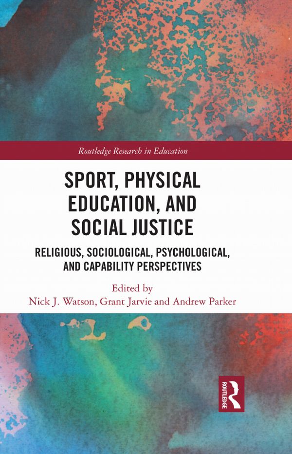 Sport, Physical Education, and Social Justice | 1:a upplagan