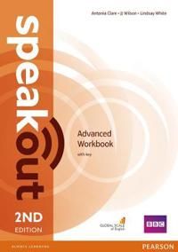 Speakout Advanced 2nd Edition Workbook with Key | 2:a upplagan