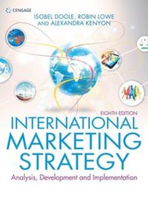 International Marketing Strategy | 8:e upplagan