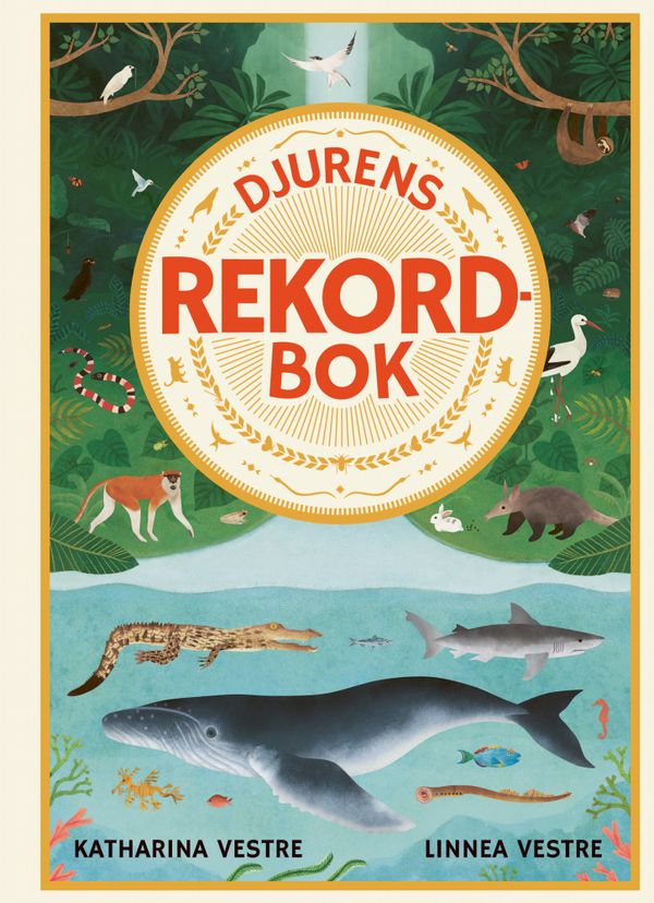 Djurens rekordbok | 1:a upplagan