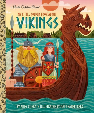 My Little Golden Book About Vikings | 0:e upplagan