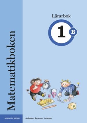 Matematikboken 1 B Lärarbok | 1:a upplagan