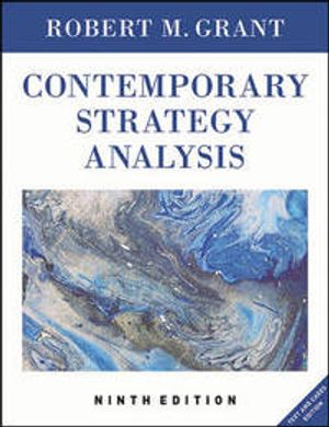 Contemporary Strategy Analysis | 1:a upplagan