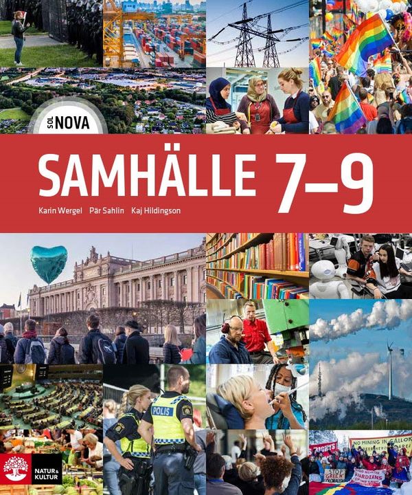 SOL NOVA Samhälle 7-9 | 1:a upplagan