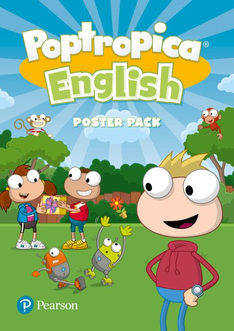 Poptropica English Poster Pack | 0:e upplagan