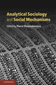 Analytical Sociology and Social Mechanisms | 0:e upplagan