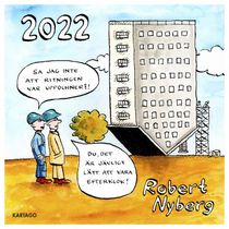 Robert Nyberg väggkalender 2022