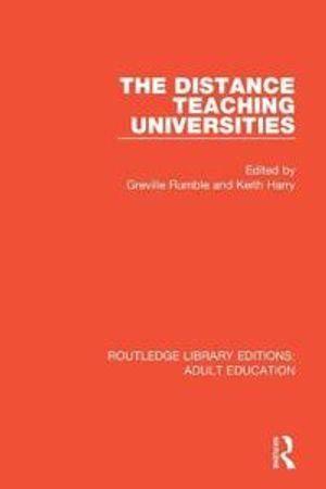 The Distance Teaching Universities | 1:a upplagan