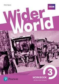 Wider World 3 Workbook with Extra Online Homework Pack | 0:e upplagan