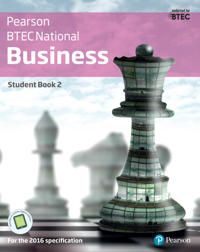 BTEC Nationals Business Student Book 2 + Activebook | 0:e upplagan