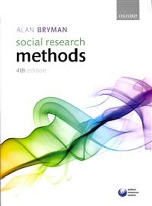 Social Research Methods | 4:e upplagan