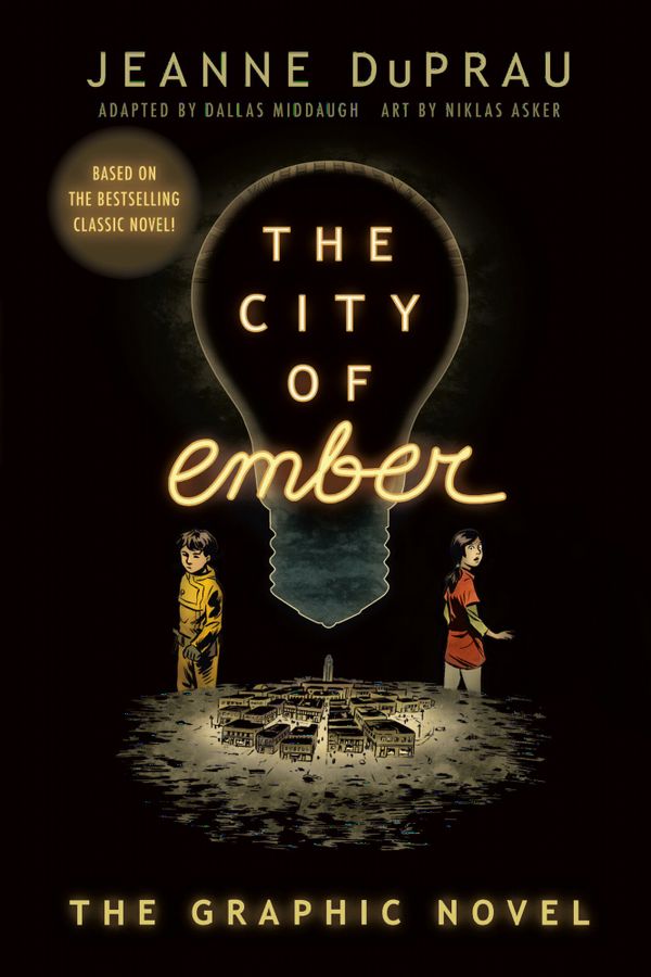 The City of Ember | 0:e upplagan