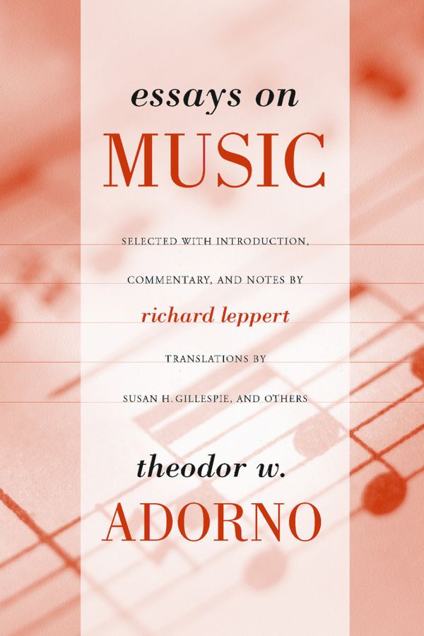 Essays on Music | 0:e upplagan