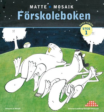 Matte Mosaik 1 Förskoleboken | 1:a upplagan