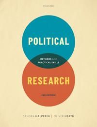 Political Research | 3:e upplagan