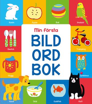 Min första bildordbok | 1:a upplagan